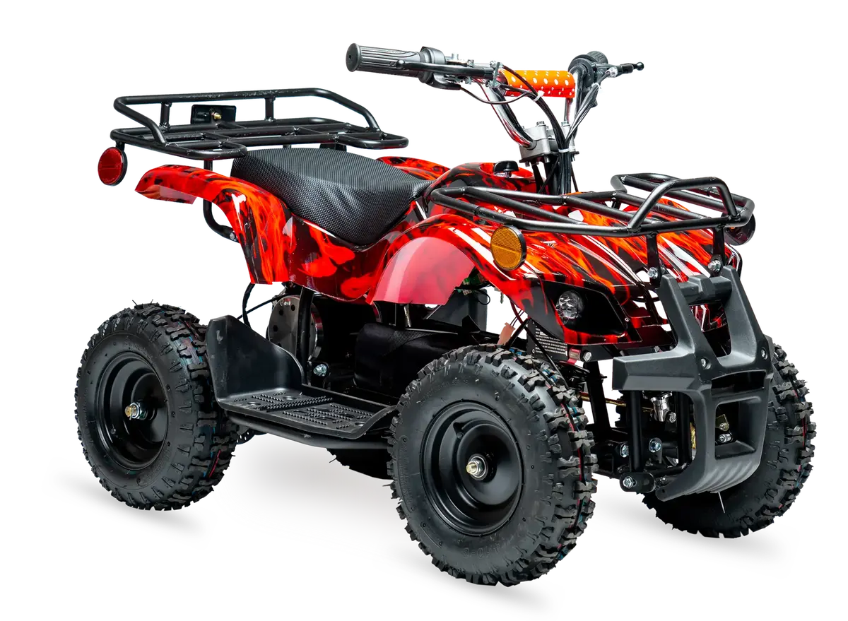 Equad X Inferno Red 36V Atv -Rosso 1