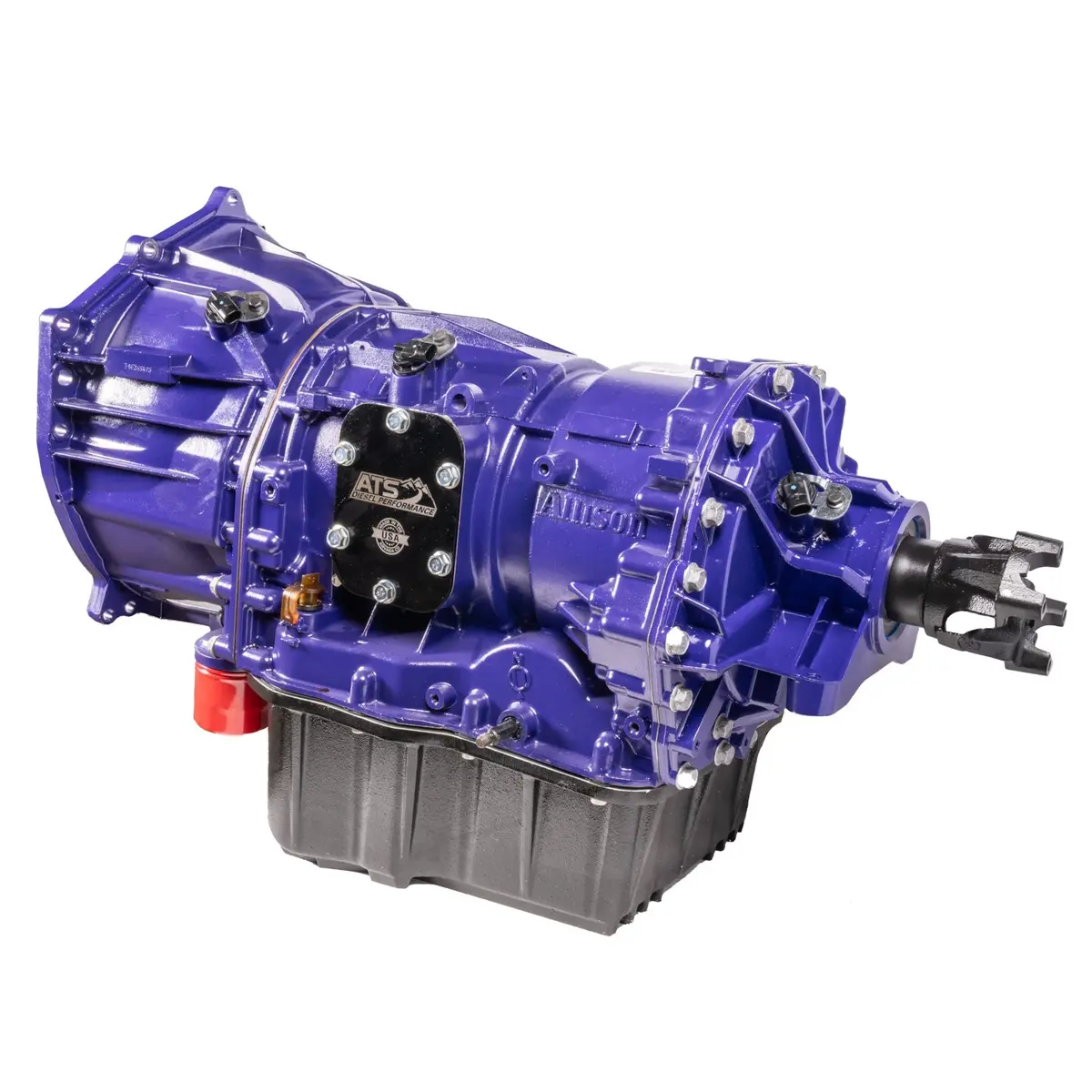 Ats Allison Lct1000 Transmission Package 2Wd 2001-2019 6.6L Lb7 Lly Lmm Lml L5p Duramax 2