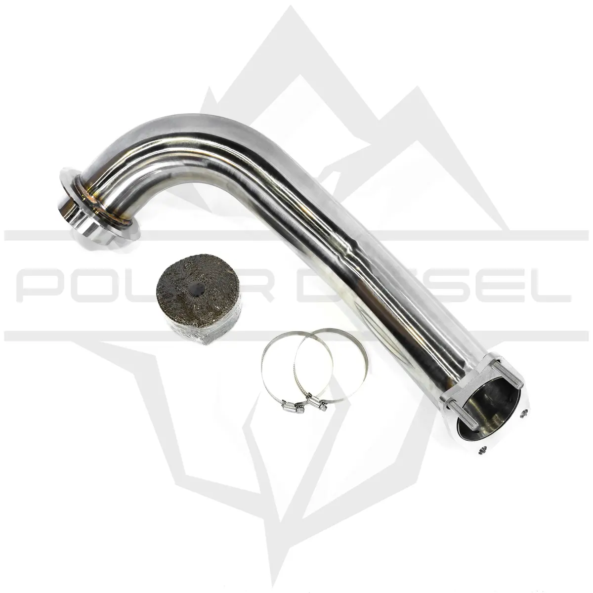 2017-2023 Duramax 6.6L Polar Downpipe 1