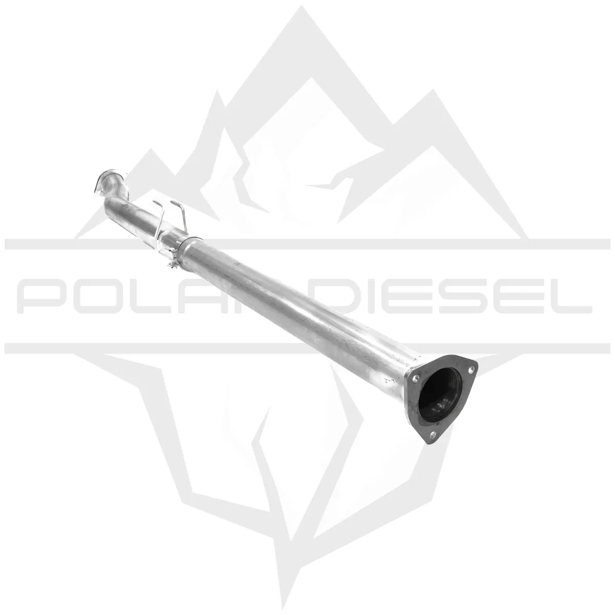 2011-2025 Ford Powerstroke 6.7L Polar Race Pipe 1