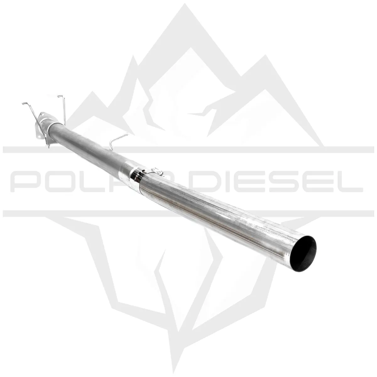 2013-2018 Cummins 6.7L Polar Race Pipe 1