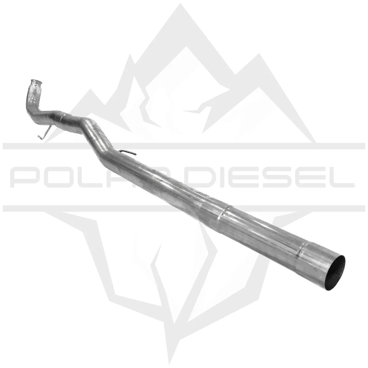 2011-2015 Duramax 6.6L Polar Race Pipe 1