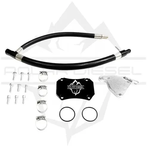 2011-2016 Duramax 6.6L Polar Egr Upgrade Kit 1