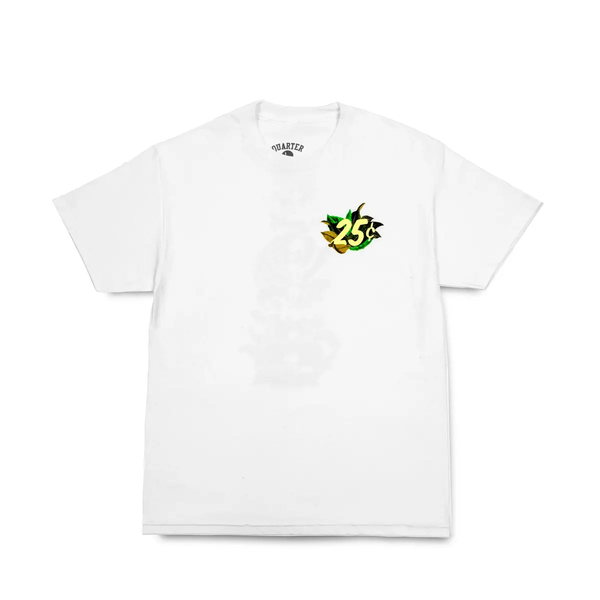 Quarter Snacks Botanical Snackman Tee White 1