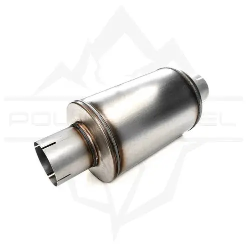 Universal 4" Polar Muffler 1