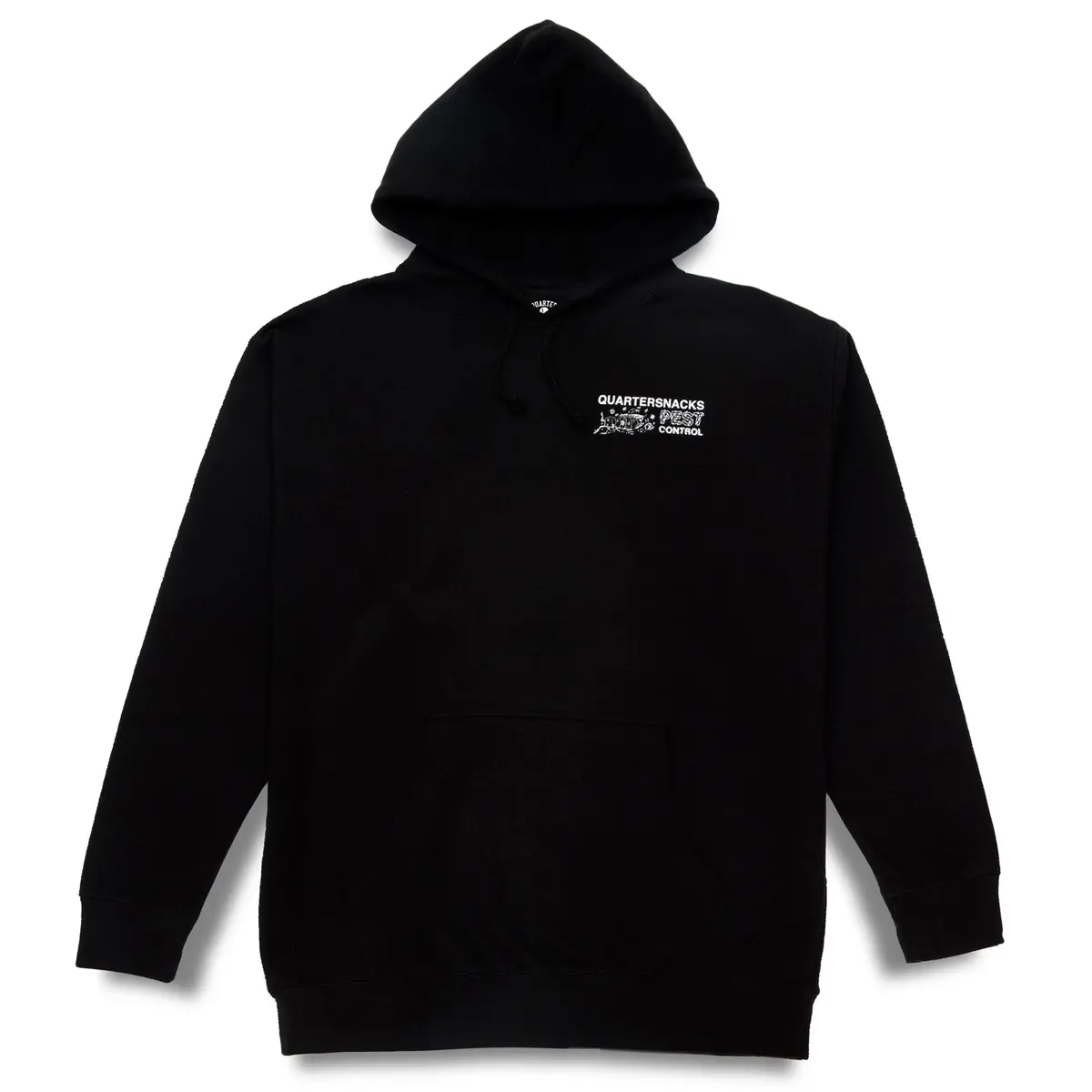 Quartersnacks Pest Control Hoody Black 1