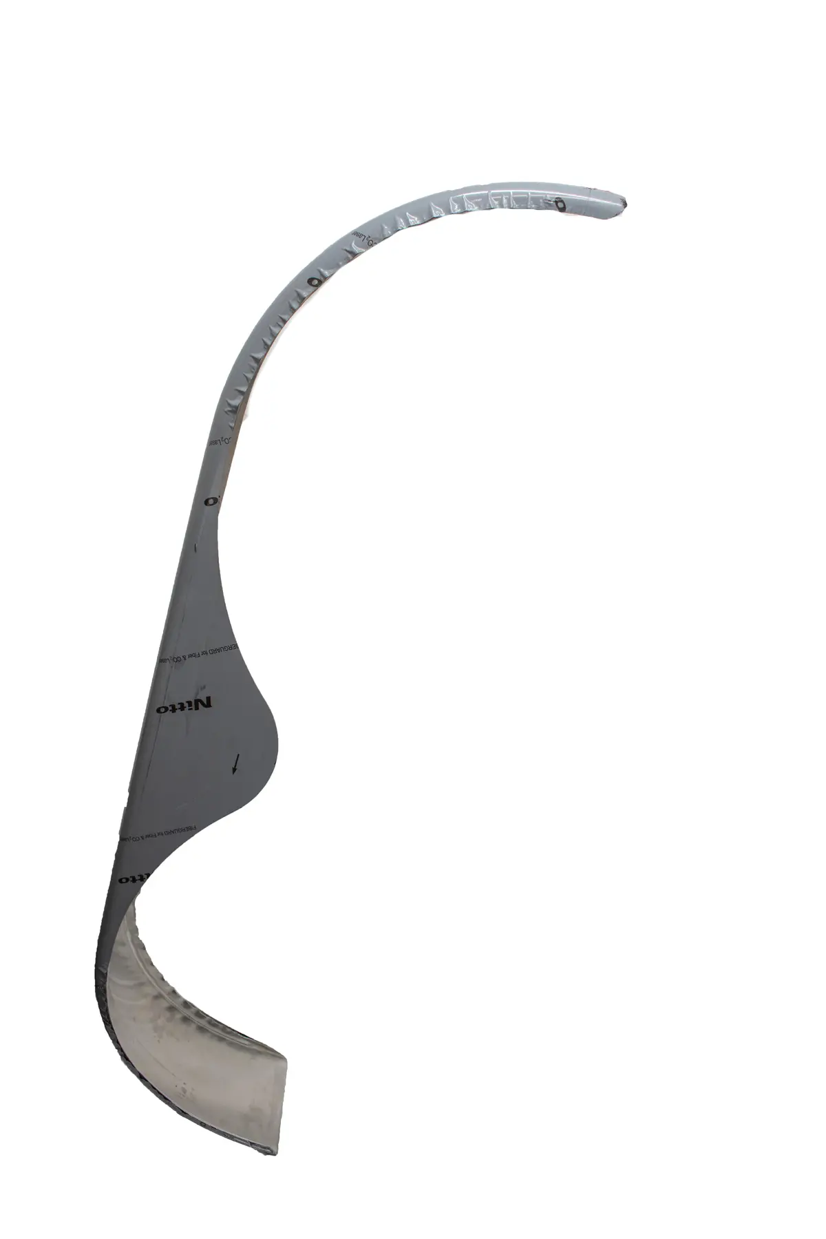 Tandem Slant Back Tear Drop Fender, Available W/ Fender Pad - Amera Trail Original Equipment 1