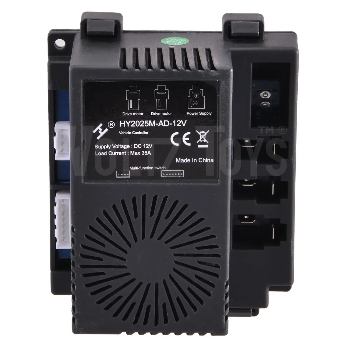 Main Circuit Board For Ride-On Cars Hy2025m-Ad-12V - Kow 1