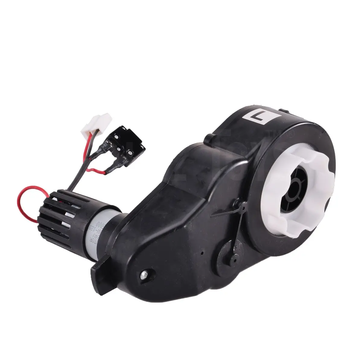 Drive Motor For Mercedes Benz Unimog With Built-In Fuse (80833) - Kow 1