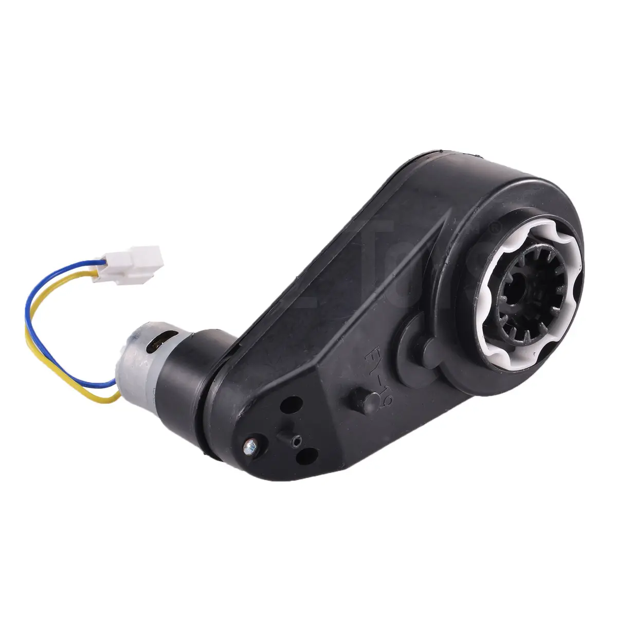 Drive Motor 12V 12000Rpm 550# Fy-19 With Special Adapter - Kow 1
