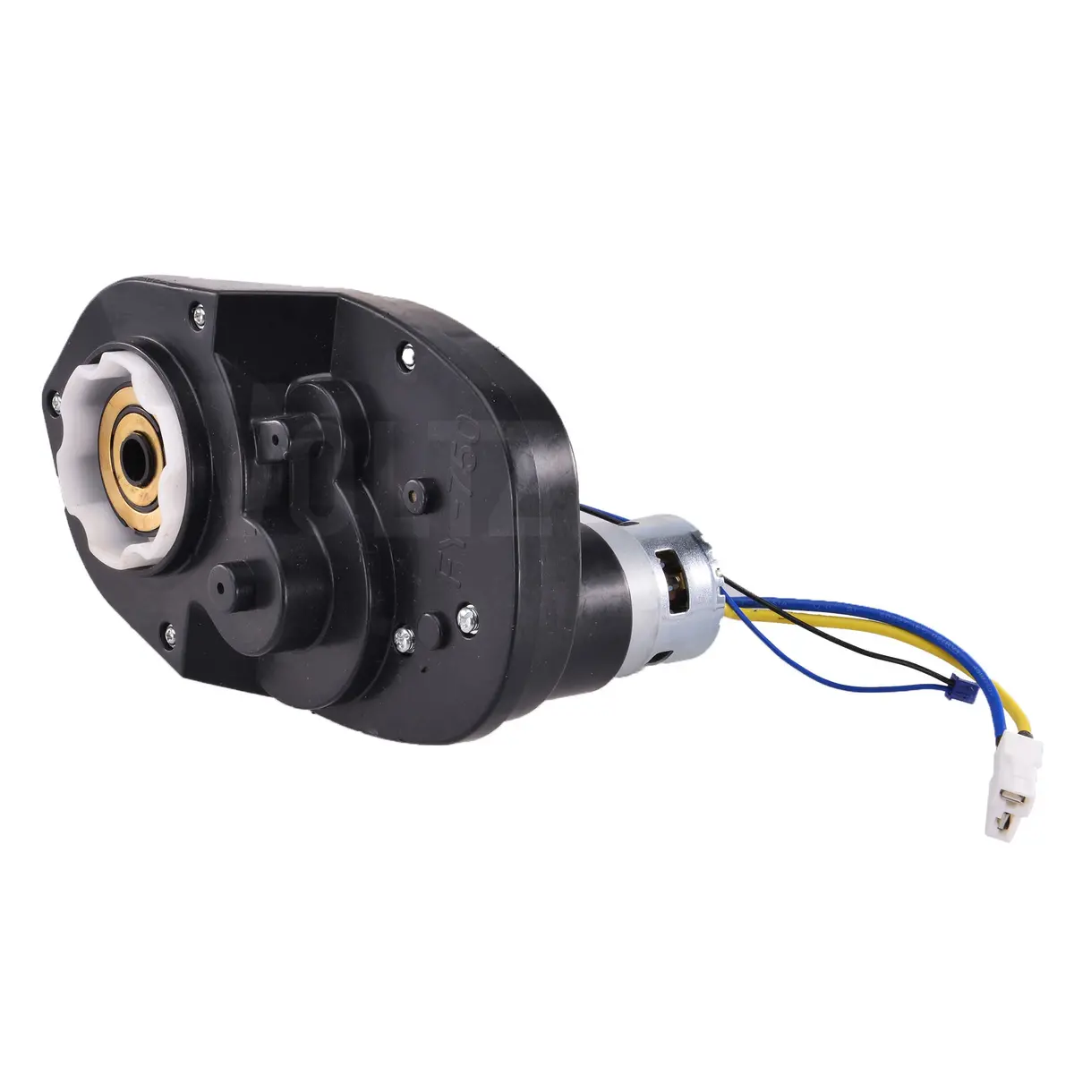 Drive Motor 12V 16000Rpm 755# 4 Gears With Wheel Light Connector Kow 1