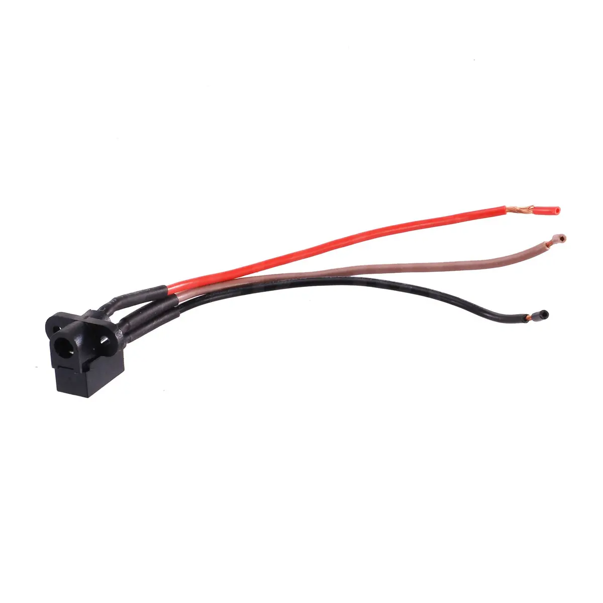 Charging Port For Ride-On Cars Black 1