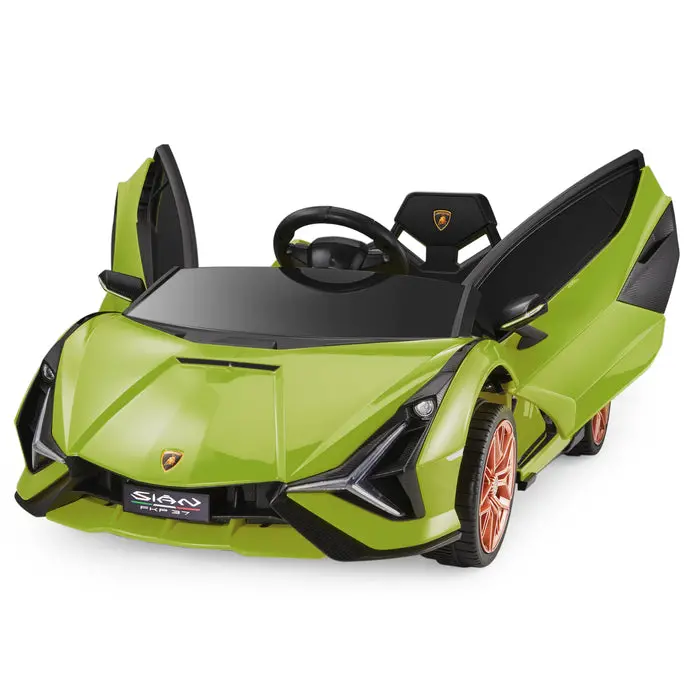 Lamborghini Sian Fkp 37 12V Ride On Car On Seater With Scissor Doors 3