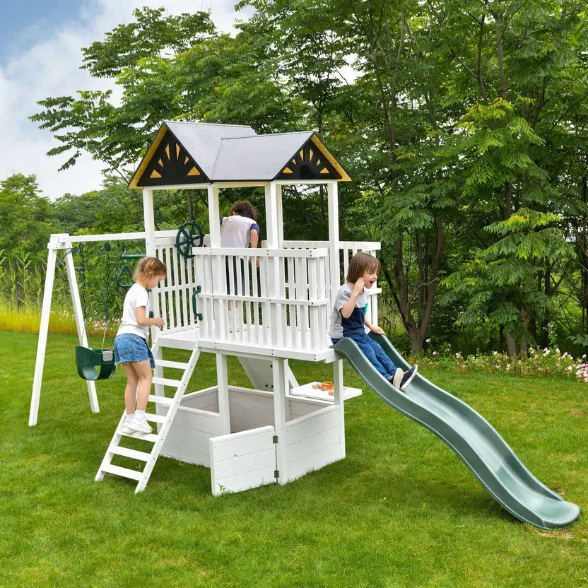 Avenlur | Craftsman | Modern Swing Set 1