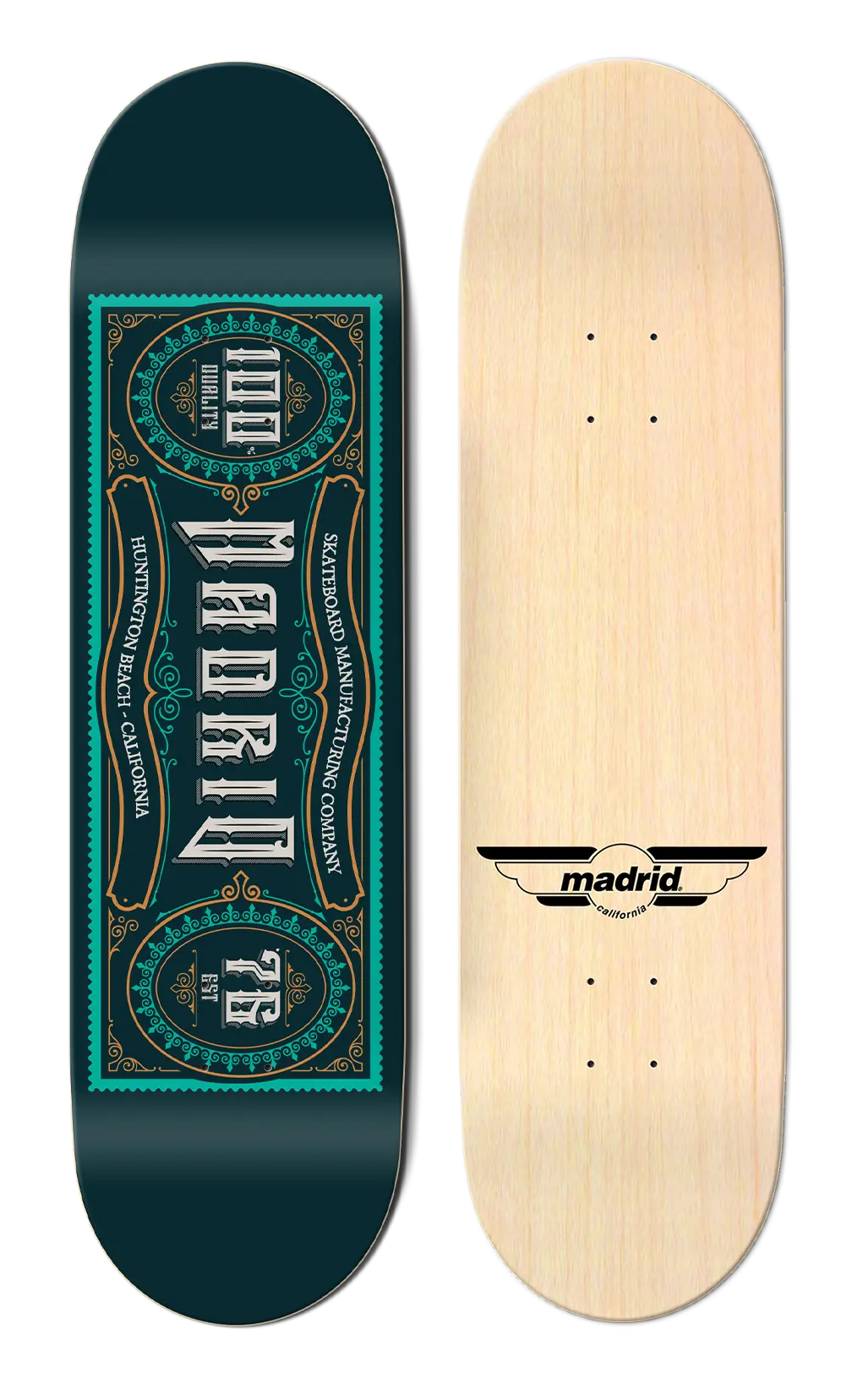 Madrid Distillery 8.5" 1