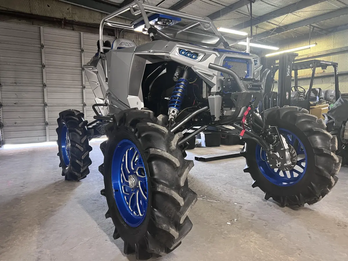 Dirty T's Rzr 1000 Xp And Turbo / Turbo S Front Winch Bumper Super Atv 6K Black Ops Winch Combo (Or Separate) 1