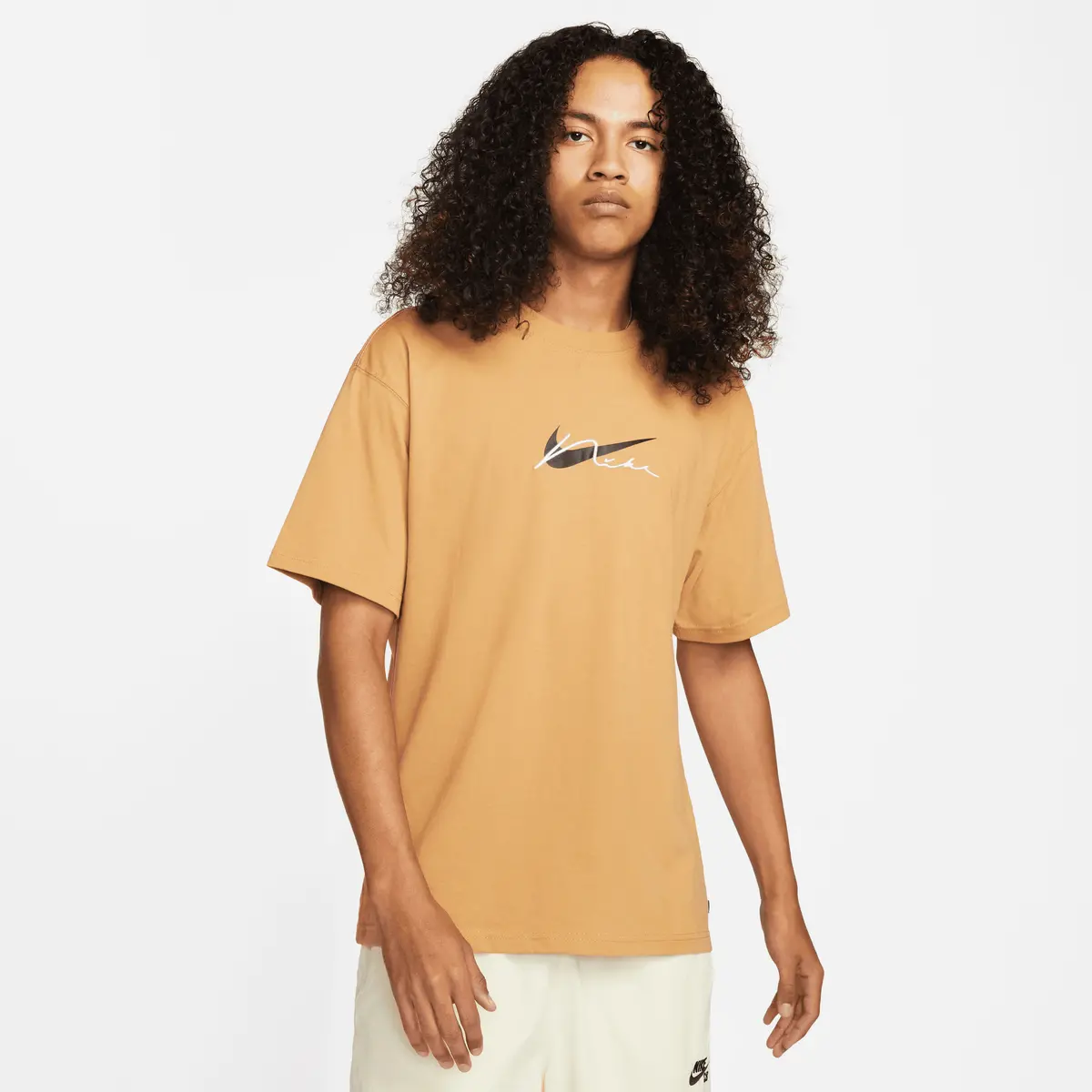 Nike Sb Scribe Tee Elemental Gold 1