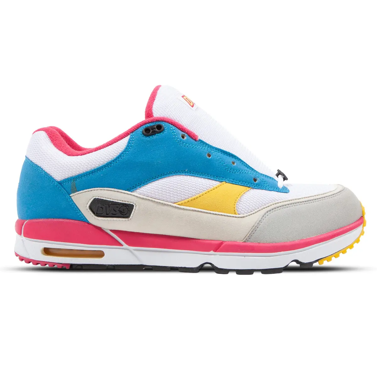 Overripe Dvs Shoes Huf 4 Runner Multicolor Sample 2006 1
