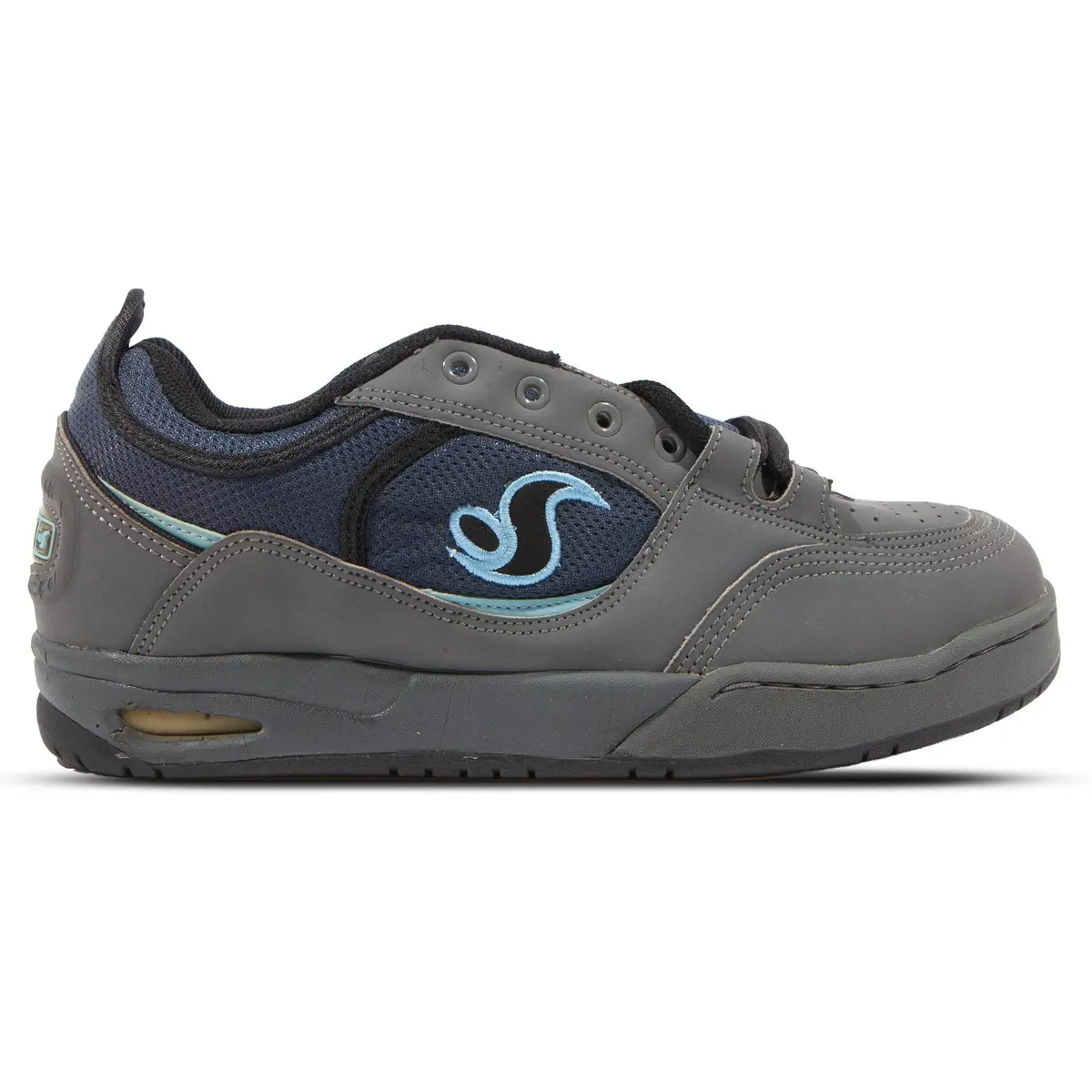 Overripe Dvs Shoes Keenan Milton 3 Grey Size 9.5 (2000) 1