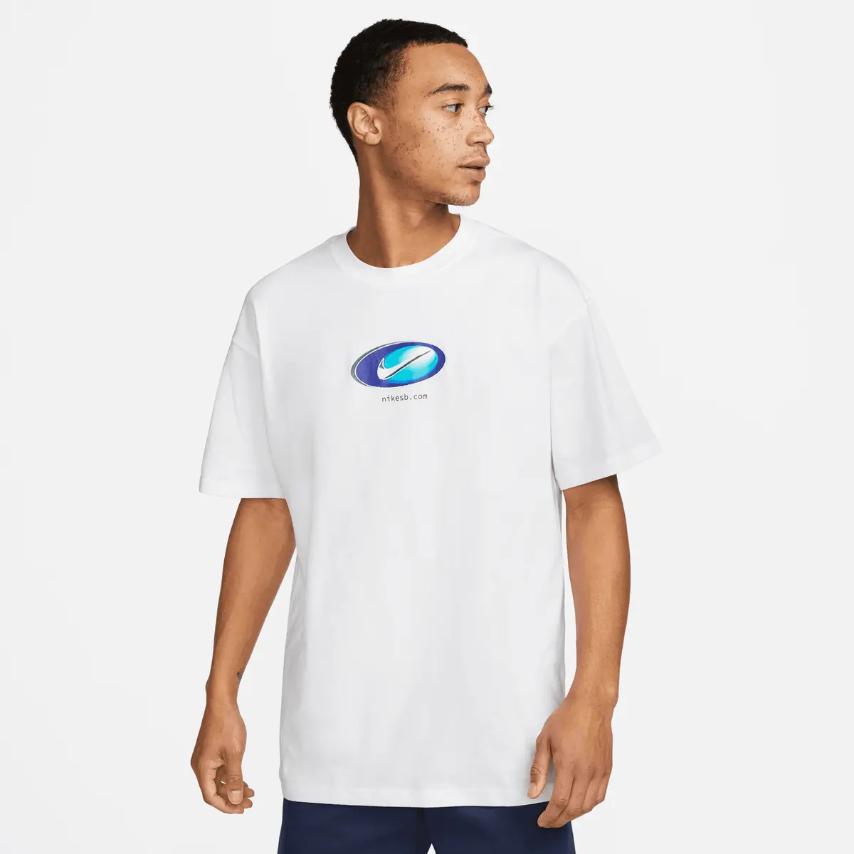 Nike Sb Y2k Tee White 1