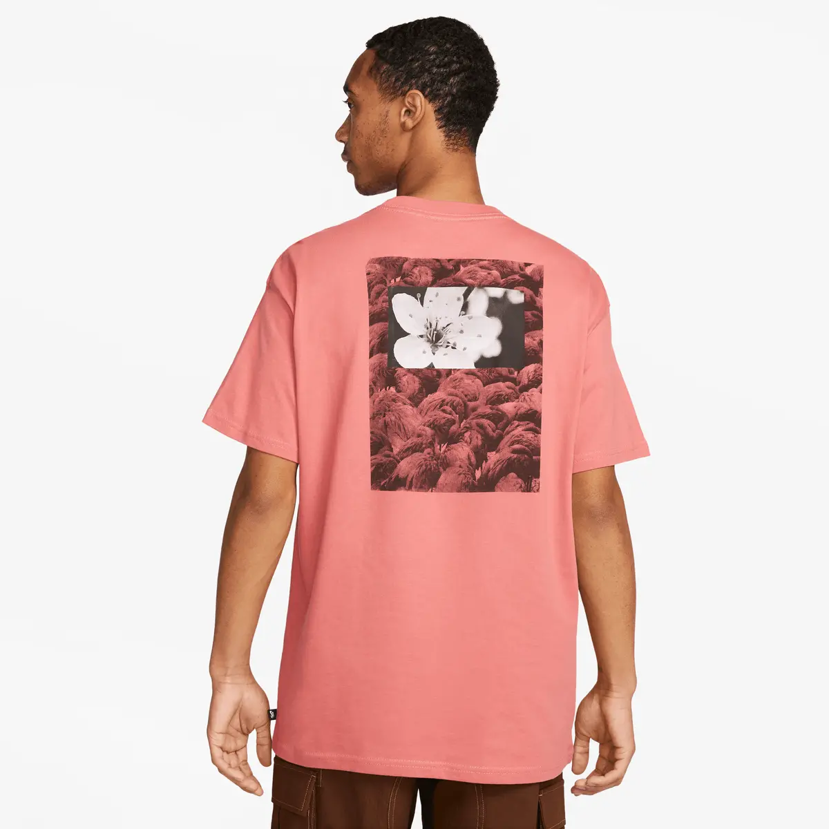 Nike Sb Natural Borders Tee Adobe 1