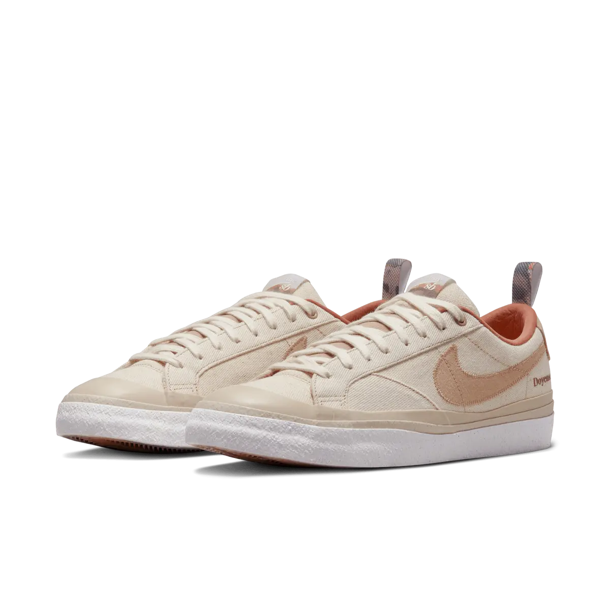 Nike Sb X Doyenne Blazer Low Coconut Milk & Rattan 4