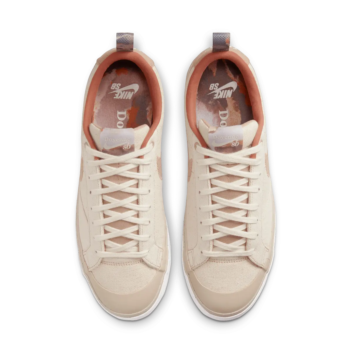 Nike Sb X Doyenne Blazer Low Coconut Milk & Rattan 5