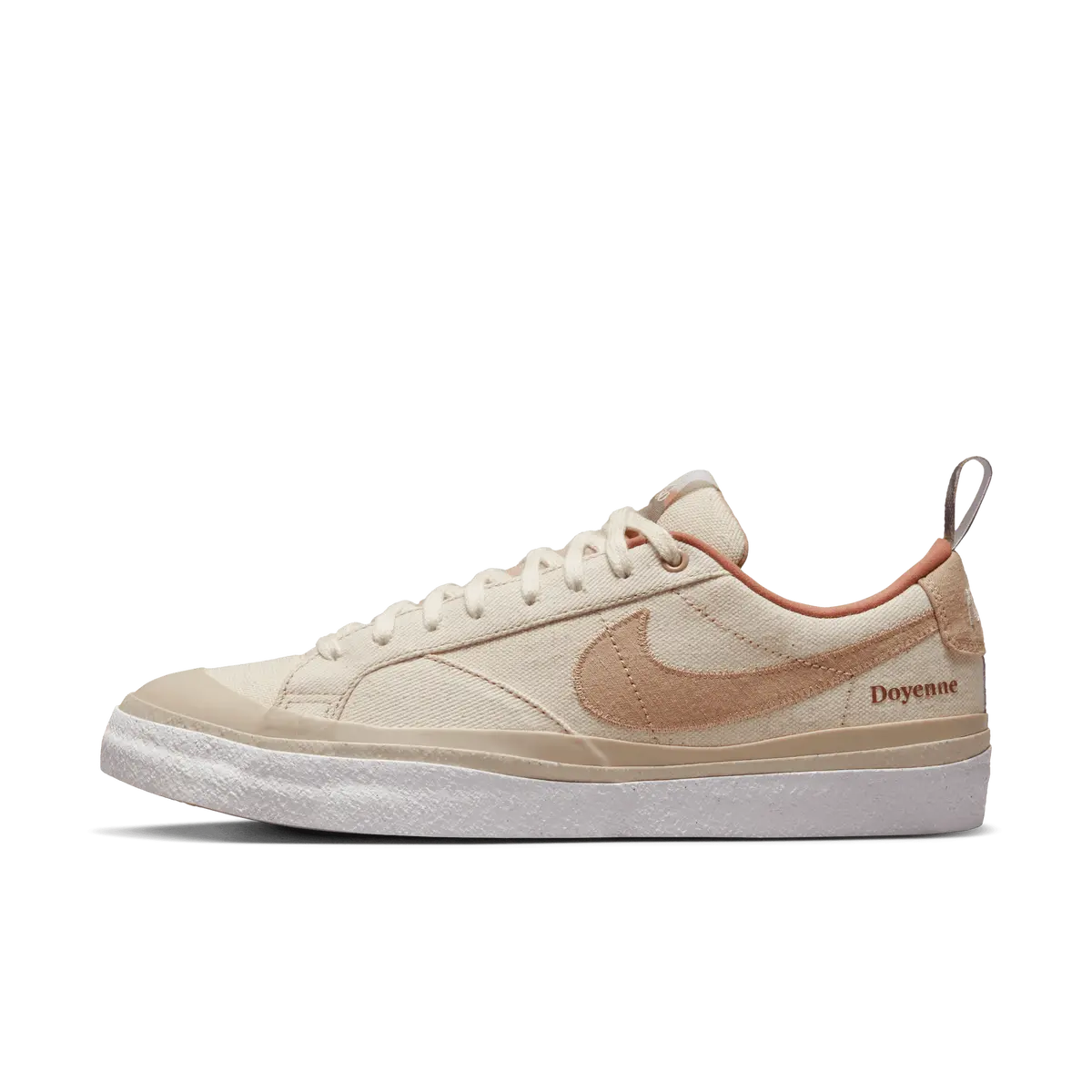Nike Sb X Doyenne Blazer Low Coconut Milk & Rattan 6