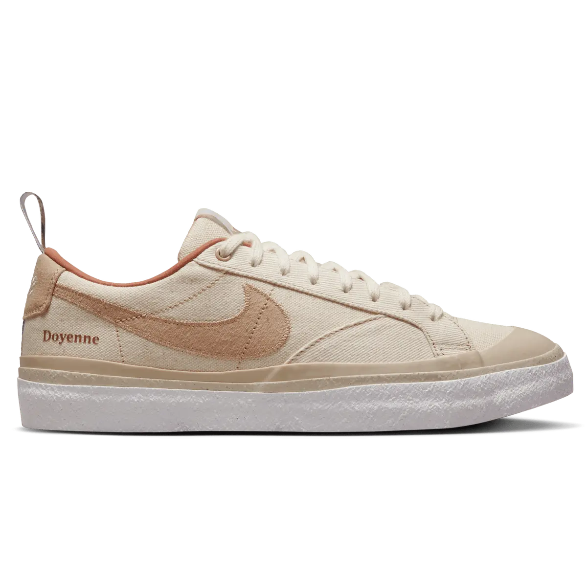 Nike Sb X Doyenne Blazer Low Coconut Milk & Rattan 1