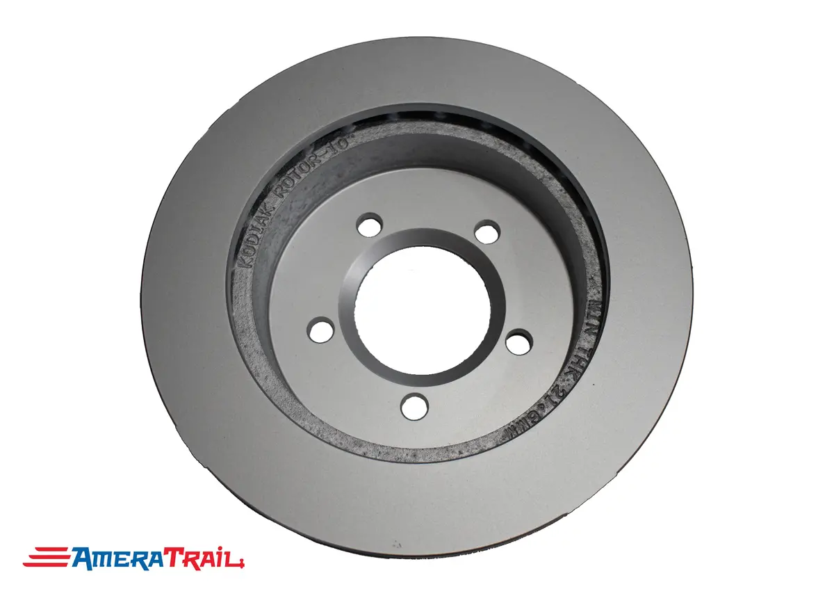 Kodiak 5 Lug Slide Over Rotor Dacromet Coated 1