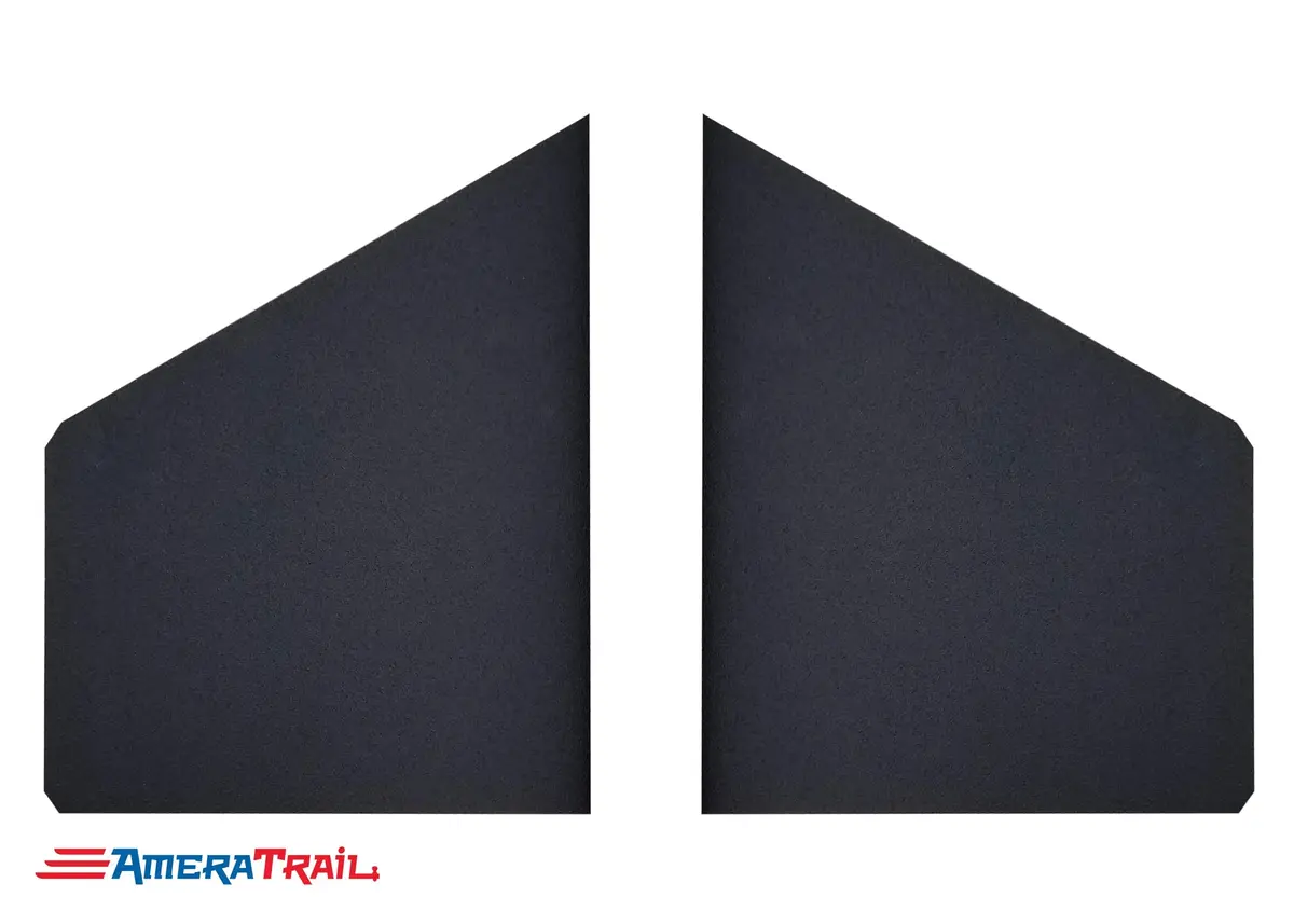 Front Step Non Skid For Ameratrail Soft Edge Channel Trailer Fender Support / Step, Peel And Stick - 2 Pack 1