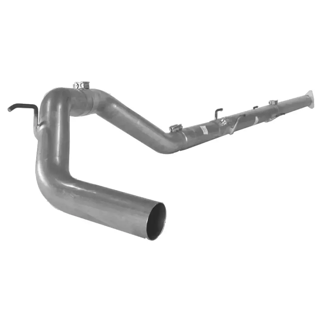 Dieselr Aluminized Downpipe Back Exhaust | Nissan Titan Cummins 5.0L 2016-2019 1