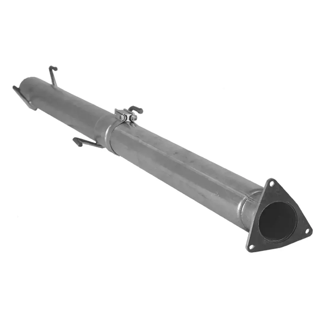 Dieselr Aluminized  4" Cat & Dpf/Scr Race Pipe Kit | Nissan Titan Cummins 5.0L 2016-2019 1