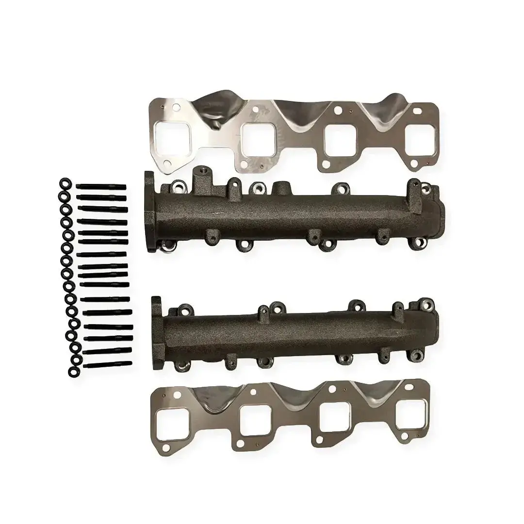 Dieselr High Flow Exhaust Manifold W/O Egr Provision - Pair | 2017–2026 Duramax L5p 1