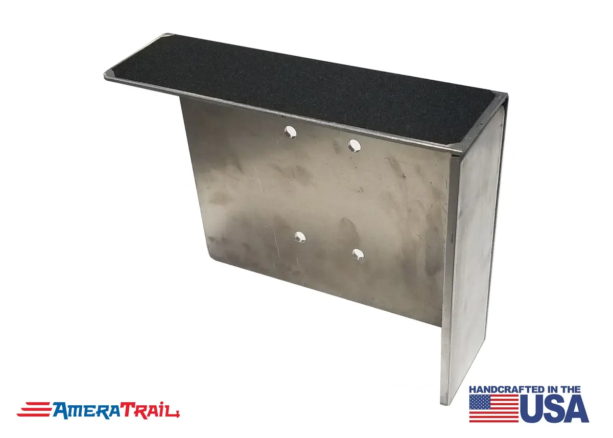 Double Taillight Bracket, Port Side - Includes Stainless Steel Hardware - Ameratrail Original Equipment 1