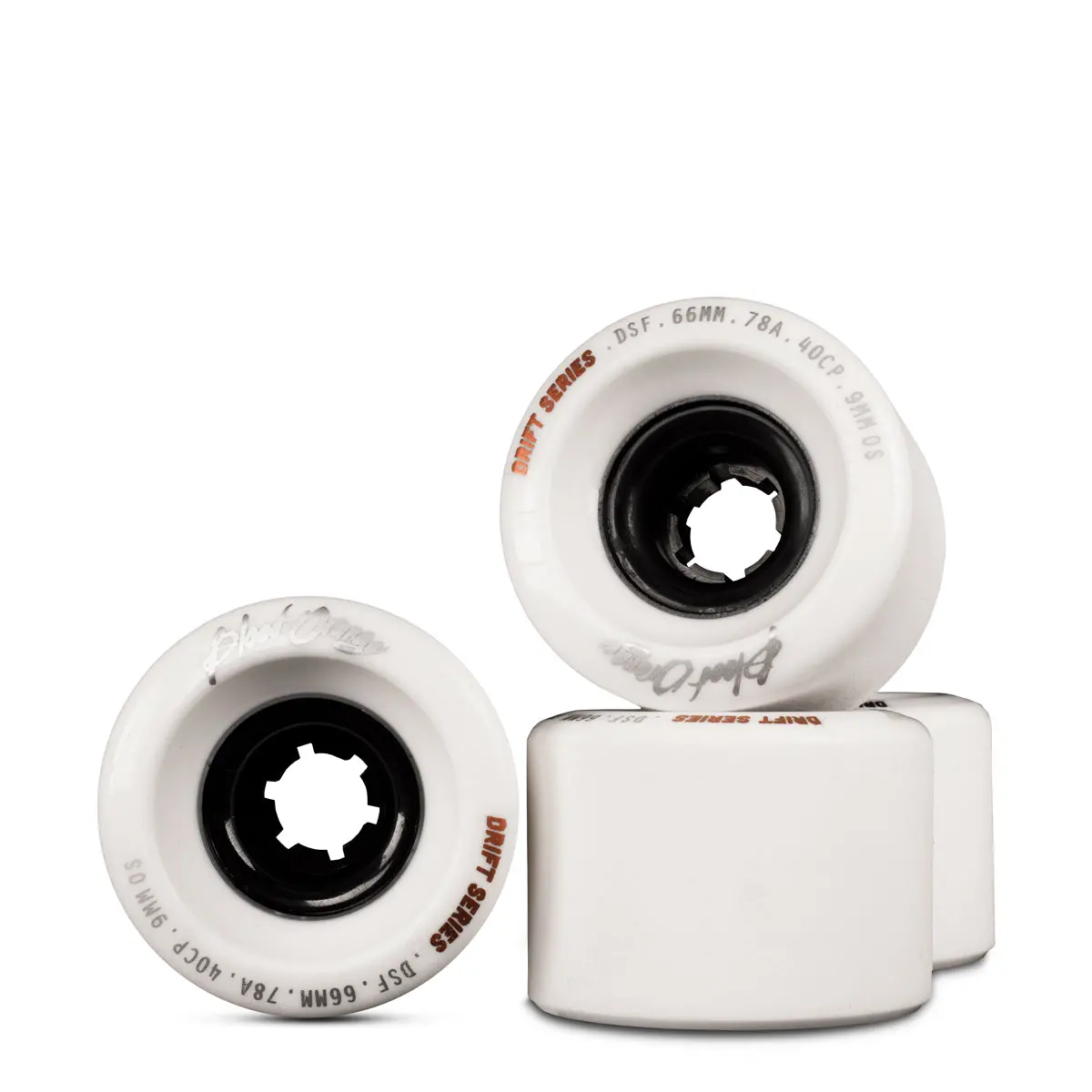 Blood Orange Drift Series 66Mm/78A Wheels 1