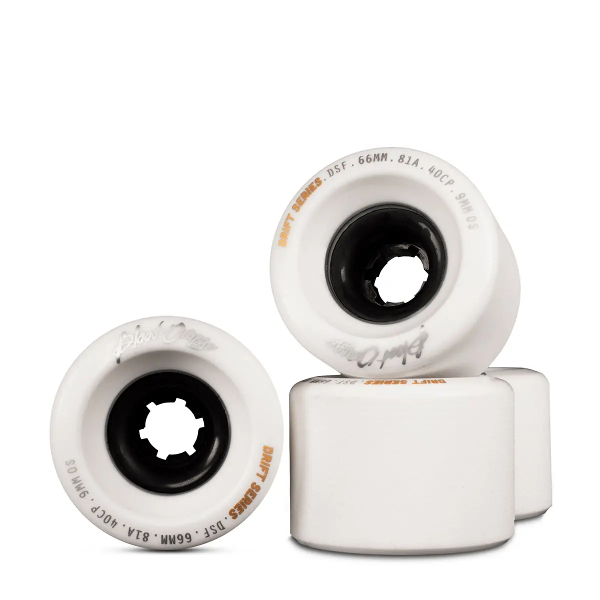 Blood Orange Drift Series 66Mm/81A Wheels 1