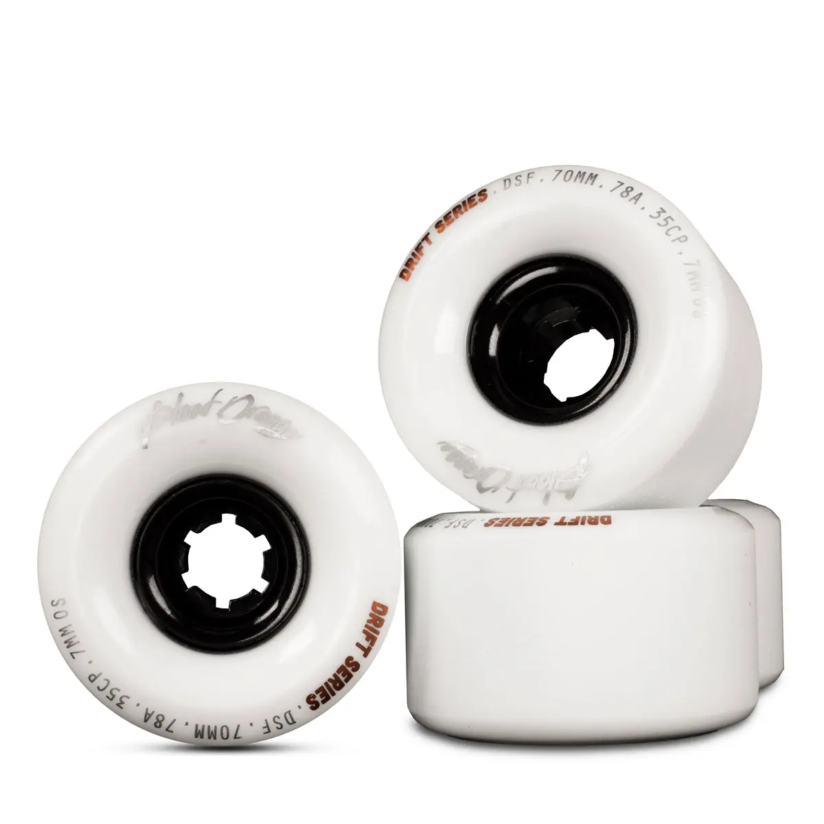 Blood Orange Drift Series 70Mm/78A Wheels 1