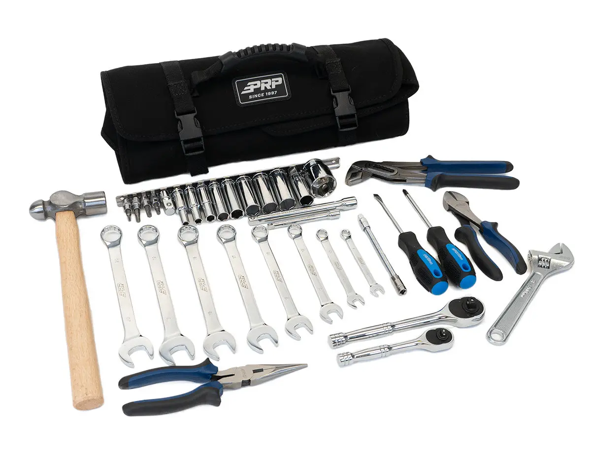 Prp Can-Am Roll-Up Tool Bag With 35Pc Tool Kit 1