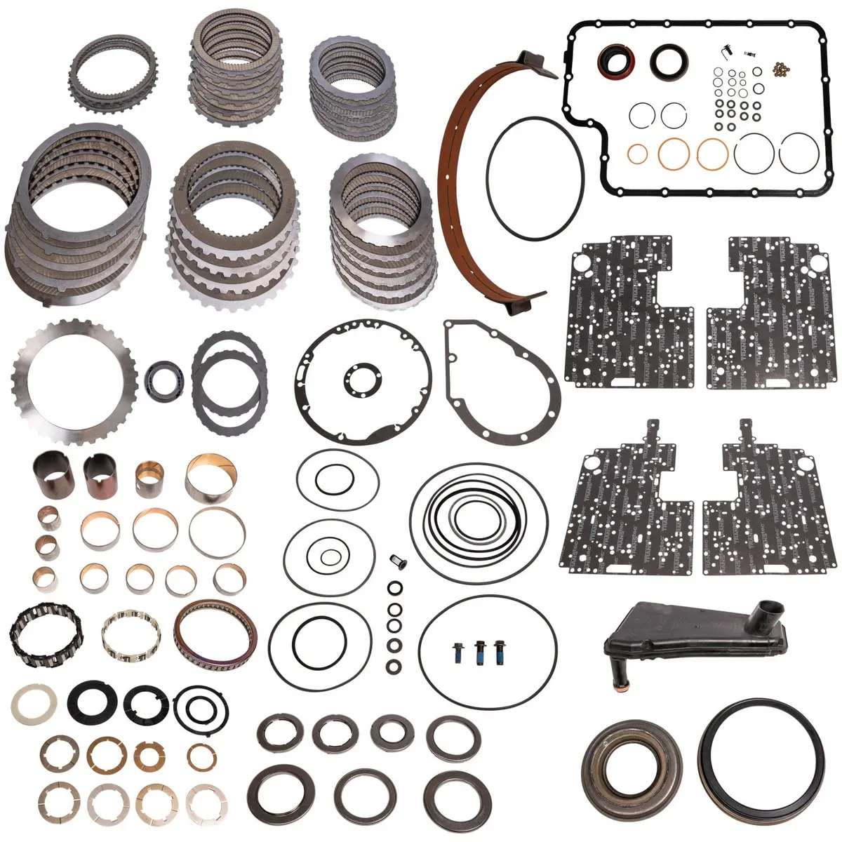 Ats E4od 4R100 Overhaul Kit Fits 1996-2003 7.3L Power Stroke 1