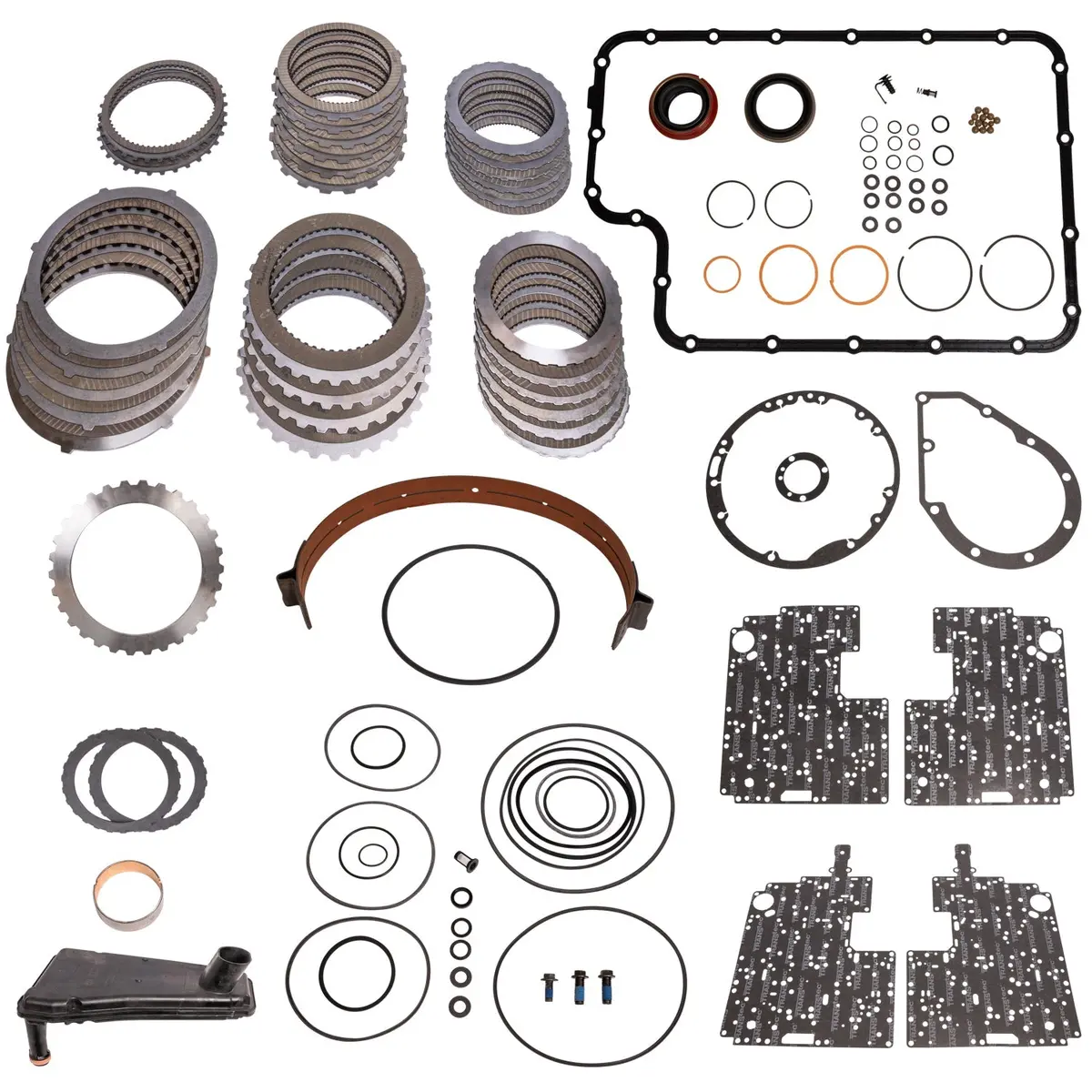 Ats E4od Basic Rebuild Kit Fits 1989-1995 7.3L Power Stroke 1