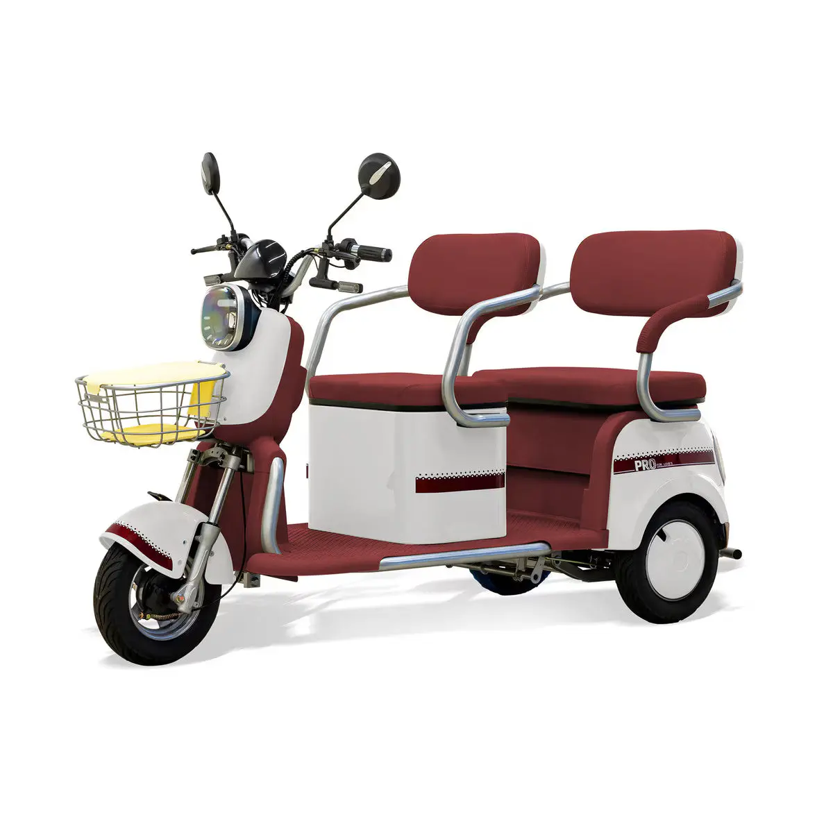 Massimo Mgc E-Trike Mini 800W 30-Mile Range, Cargo  Electric Tricycle 1