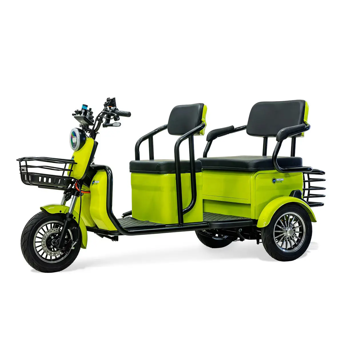 Massimo Mgc E-Trike | 3-Wheel Electric Scooter For Commuting & Cargo 1