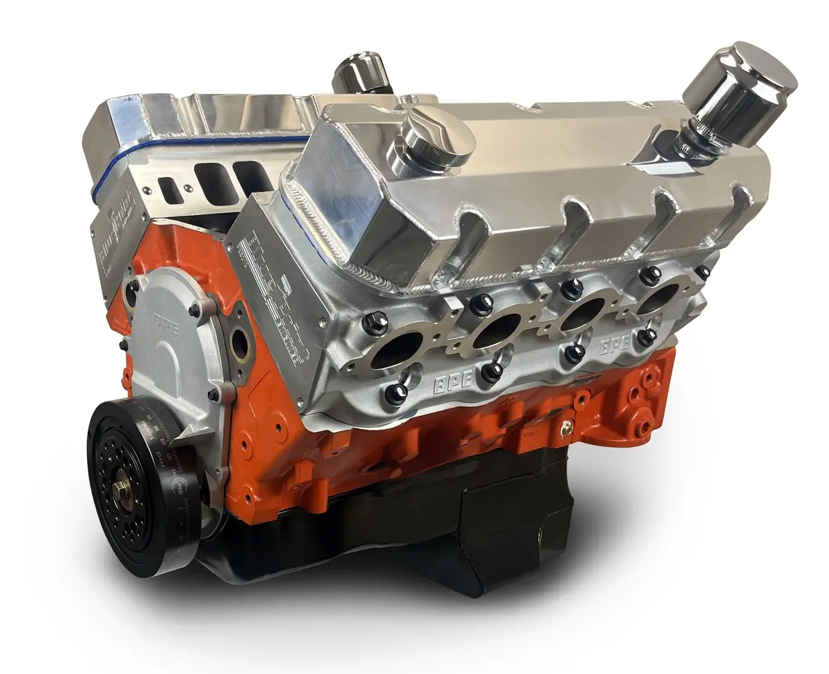 Blueprint Motorsports Gm Big Block Compatible 632 C.I. Power Adder Engine - 775 Horsepower - Long Block 1