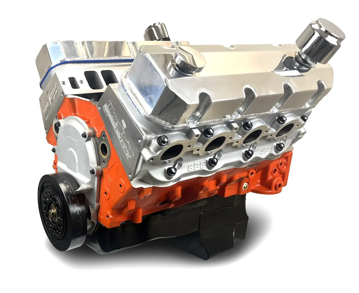 Gm Big Block Compatible 632 C.I. Power Adder Engine - 775 Horsepower - Long Block 1