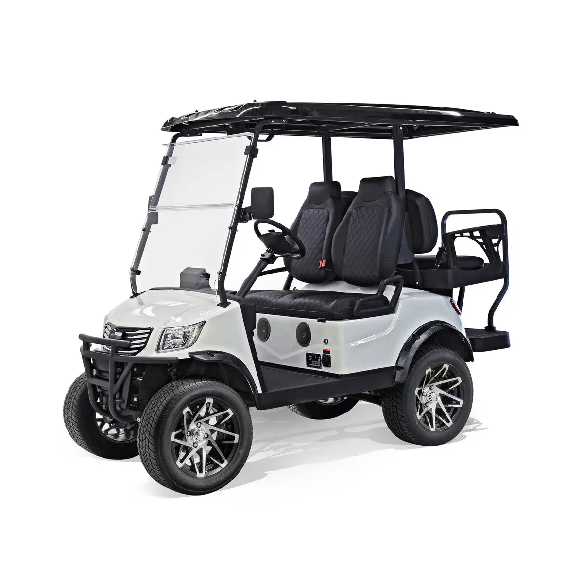 Massimo Mvr 2X Electric Golf Cart | 48V 5Kw Motor, 45-Mile Range 1