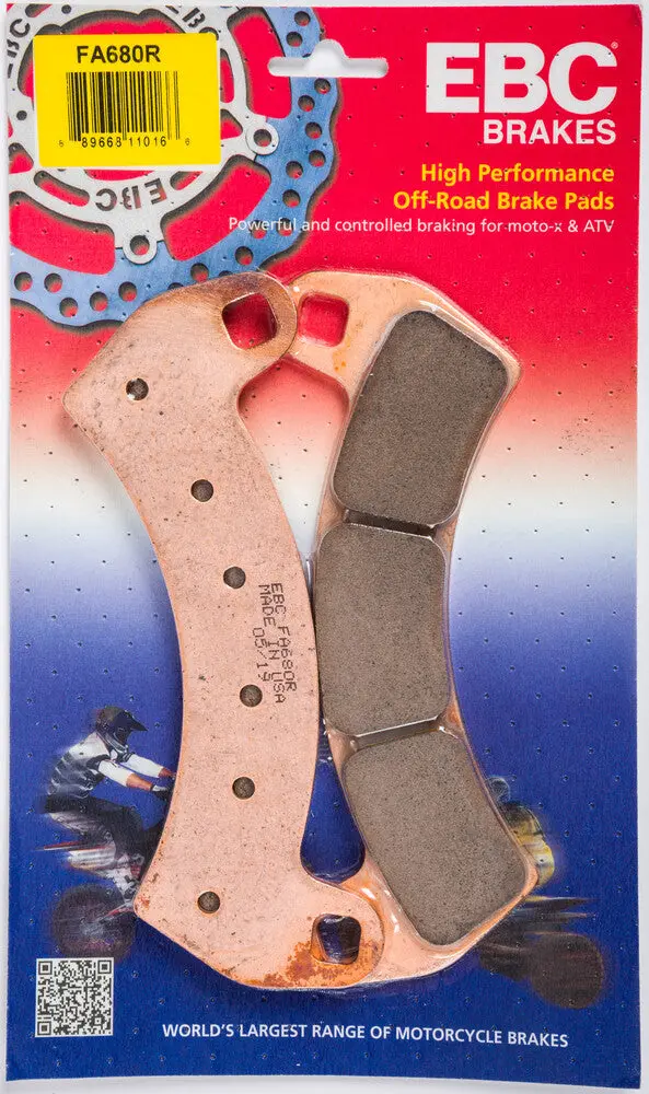 Ebc Brake Pad Set | Polaris Rzr Xp Turbo / Pro Xp 1