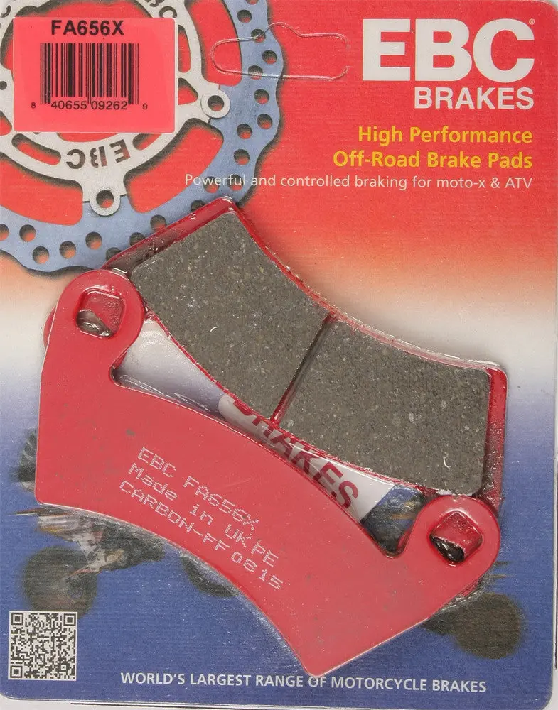 Ebc Brake Pad Set | Polaris Rzr Xp1000 1
