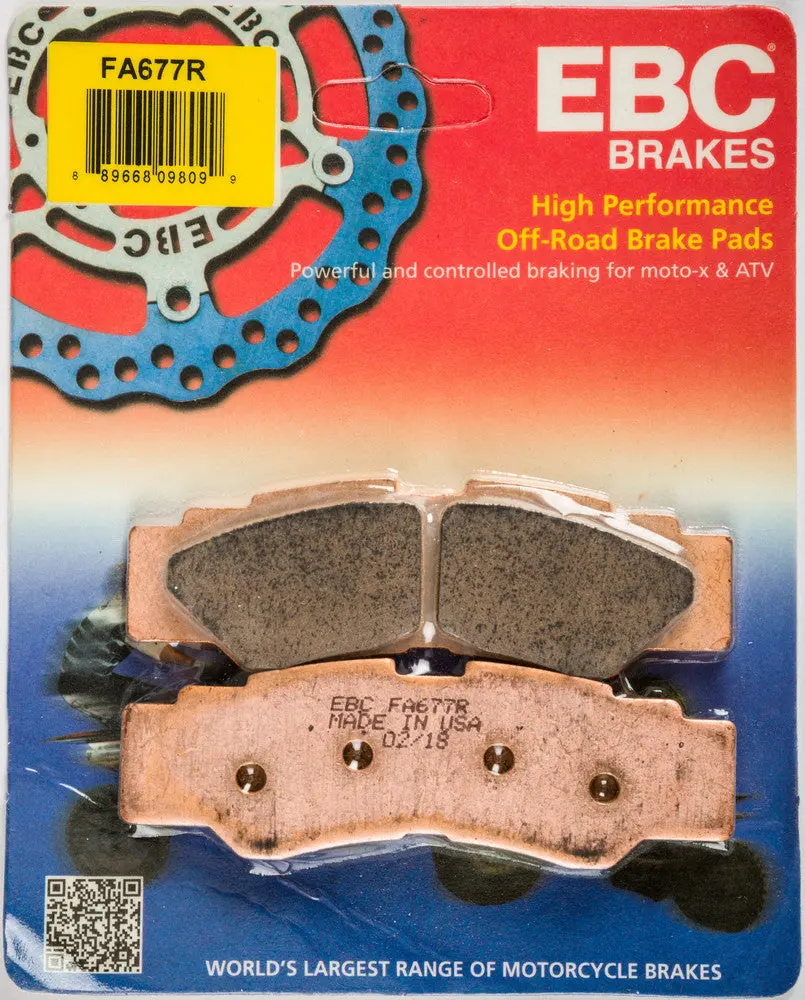 Ebc Brake Pad Set | Yamaha Yxz 1000 2