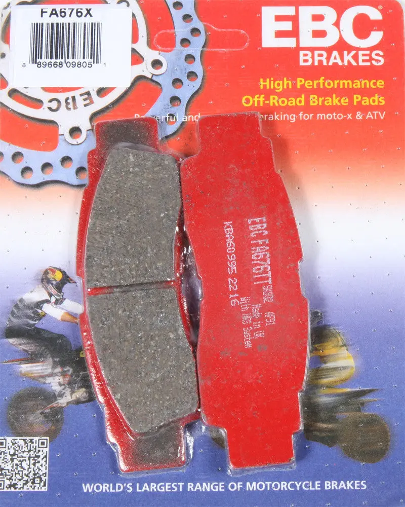 Ebc Brake Pad Set | Yamaha Yxz 1000 5